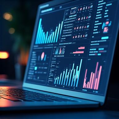 Dashboard avanzata di data analytics